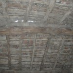 Il tetto originale dei primi 900 Stato dei luoghi